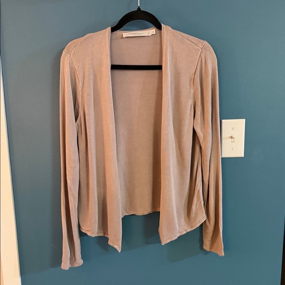American Eagle Outfitters Light Brown Cardigan